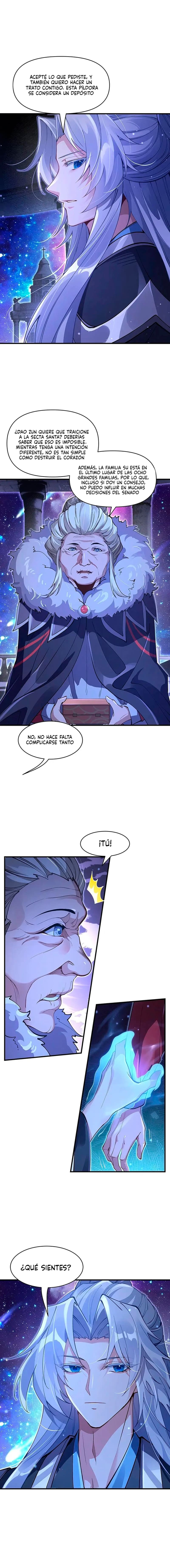 Read Entrené a las Soberanas del Cosmos ES Manga Online