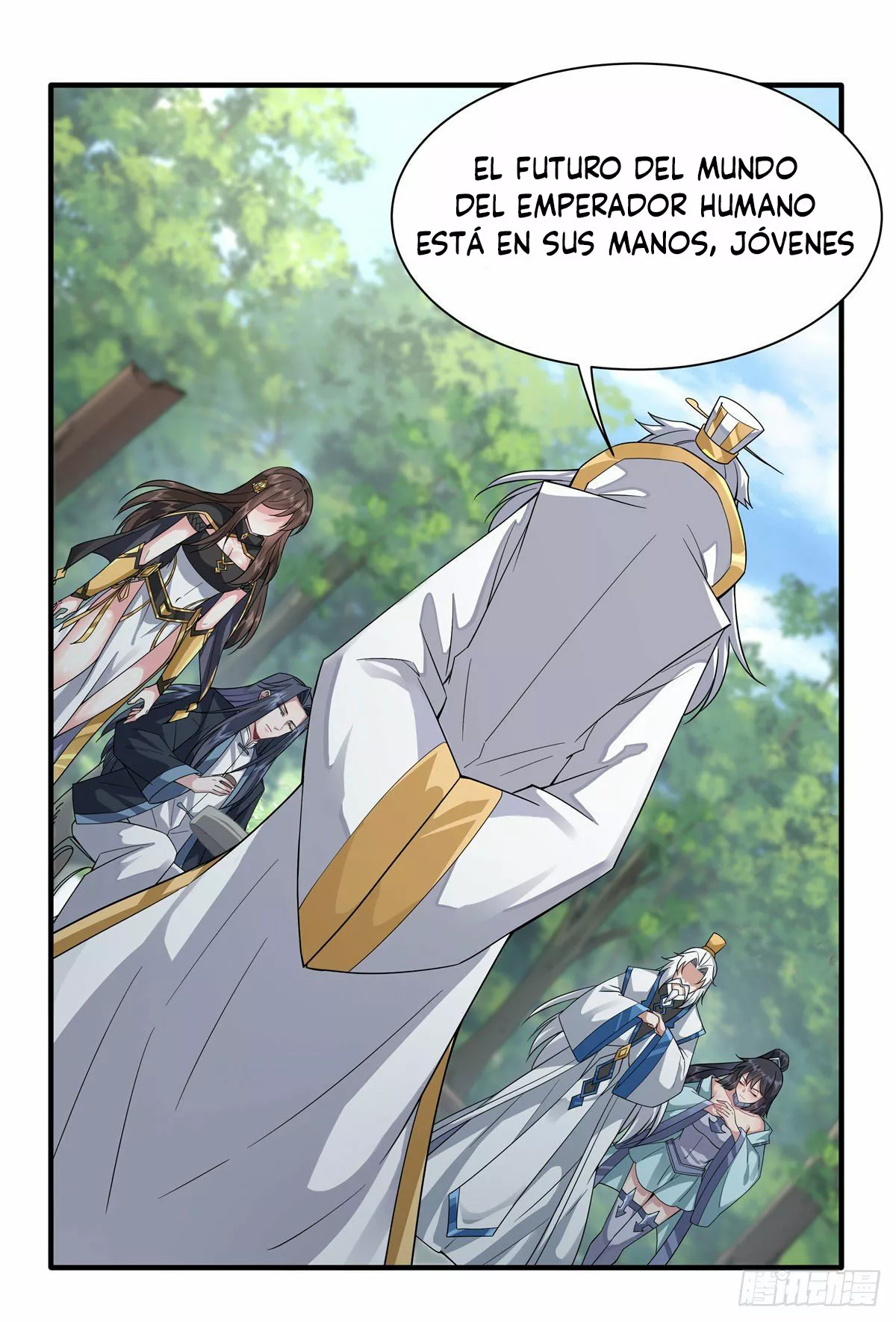 Read Entrené a las Soberanas del Cosmos ES Manga Online