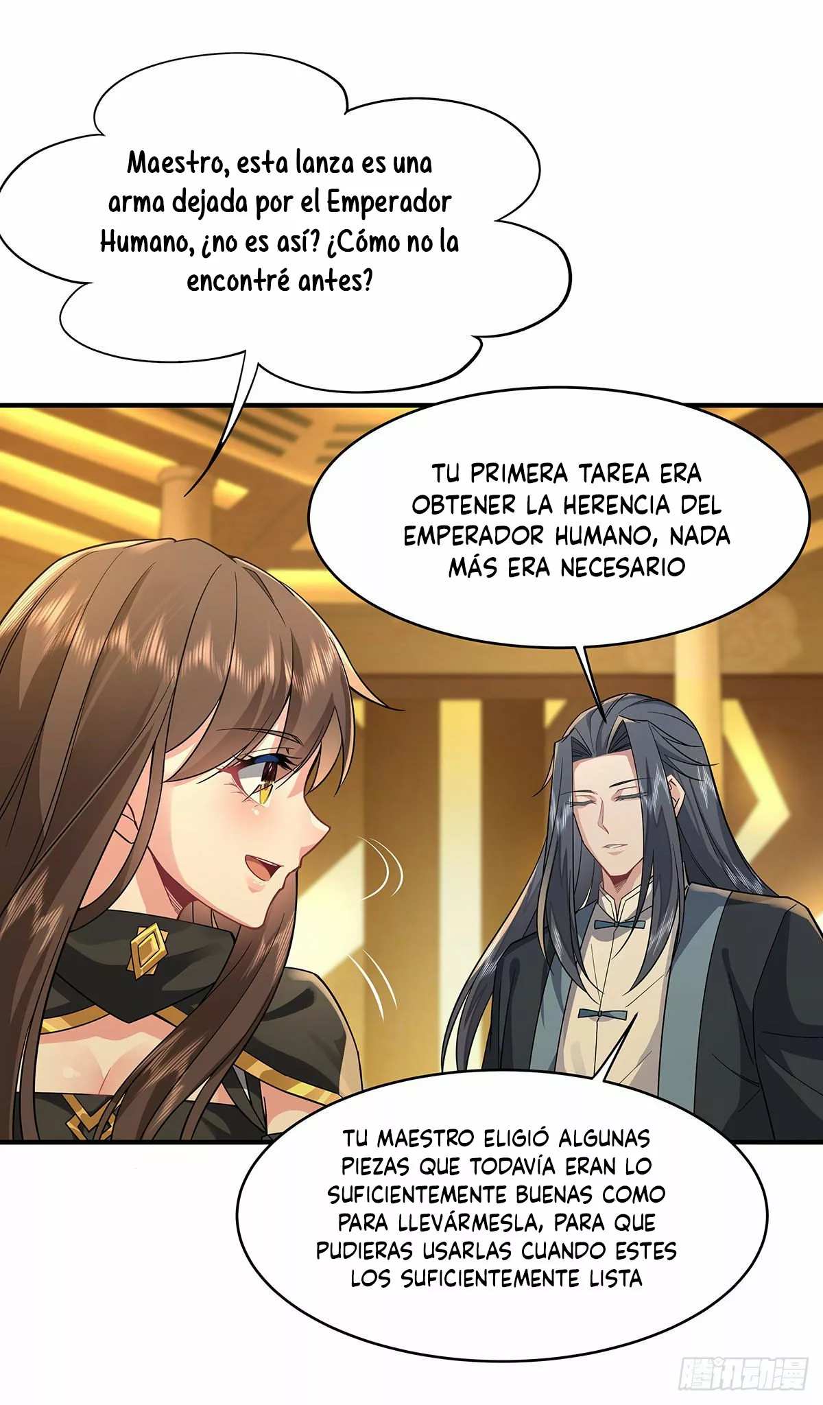 Read Entrené a las Soberanas del Cosmos ES Manga Online