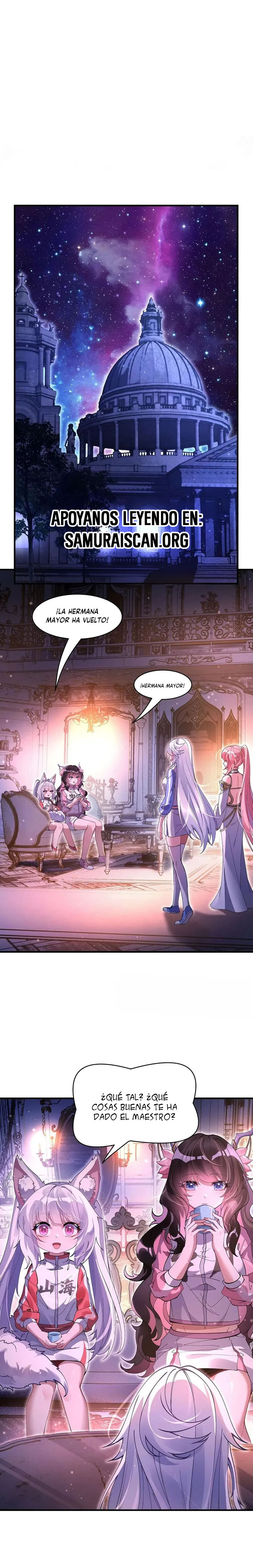 Read Entrené a las Soberanas del Cosmos ES Manga Online