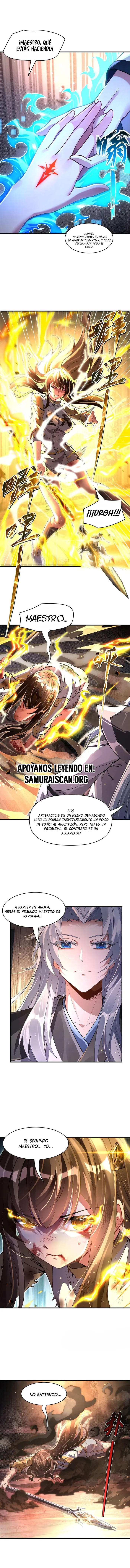 Read Entrené a las Soberanas del Cosmos ES Manga Online