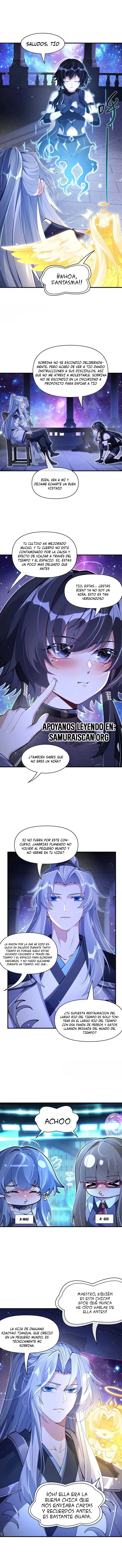 Read Entrené a las Soberanas del Cosmos ES Manga Online