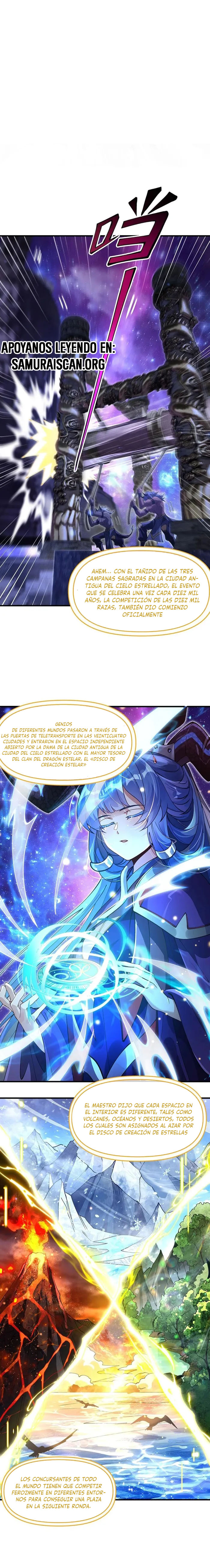 Read Entrené a las Soberanas del Cosmos ES Manga Online