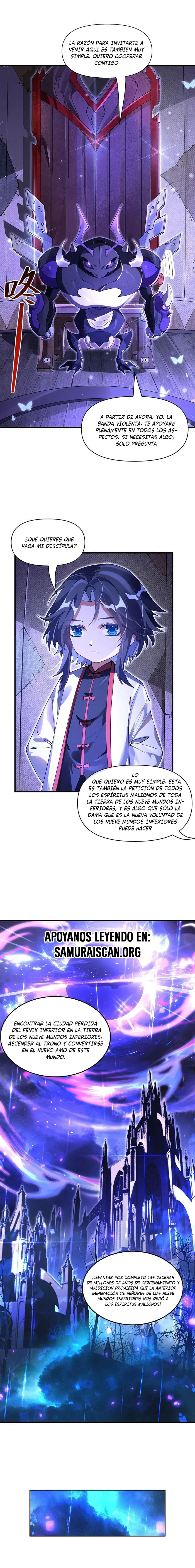 Read Entrené a las Soberanas del Cosmos ES Manga Online