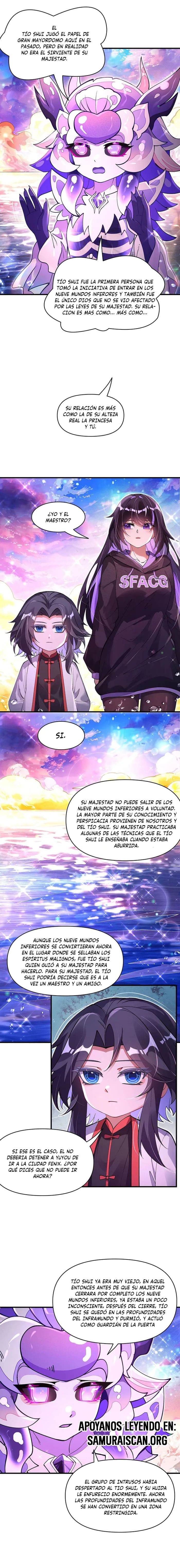 Read Entrené a las Soberanas del Cosmos ES Manga Online