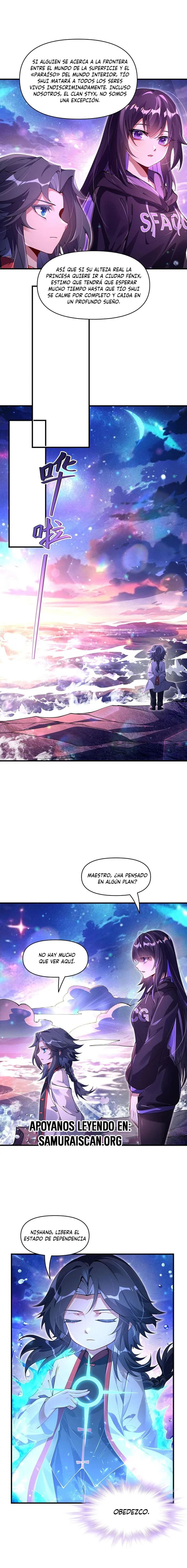 Read Entrené a las Soberanas del Cosmos ES Manga Online