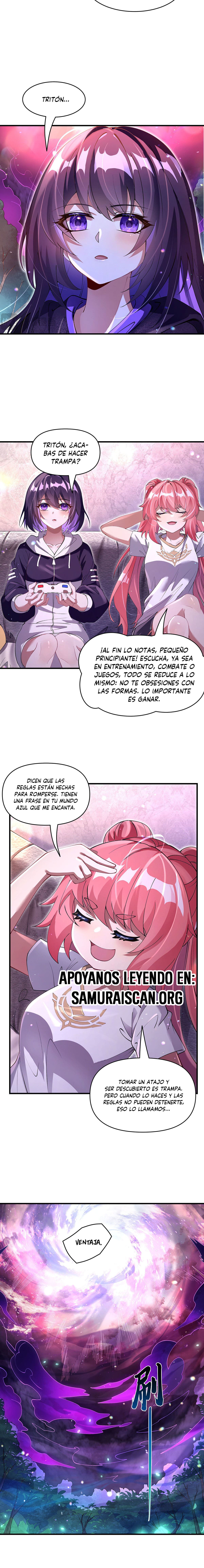 Read Entrené a las Soberanas del Cosmos ES Manga Online