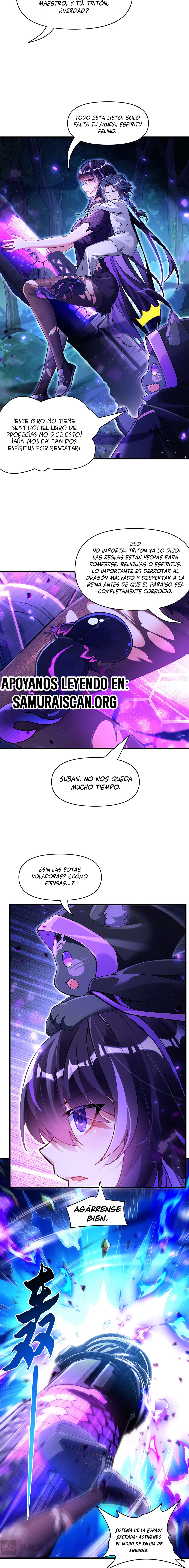 Read Entrené a las Soberanas del Cosmos ES Manga Online