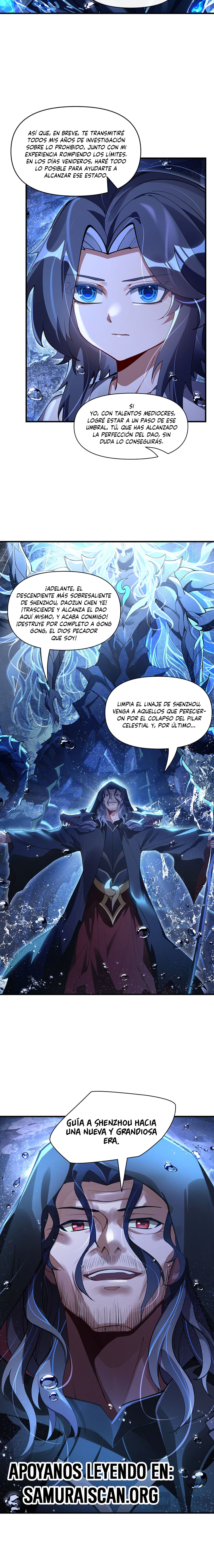 Read Entrené a las Soberanas del Cosmos ES Manga Online