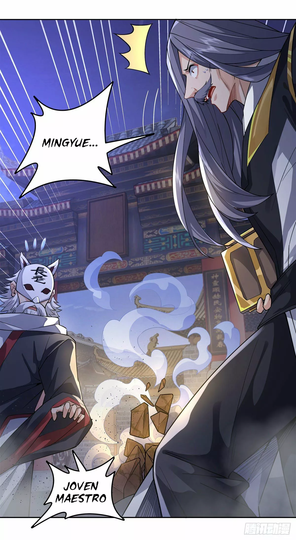 Read Entrené a las Soberanas del Cosmos ES Manga Online