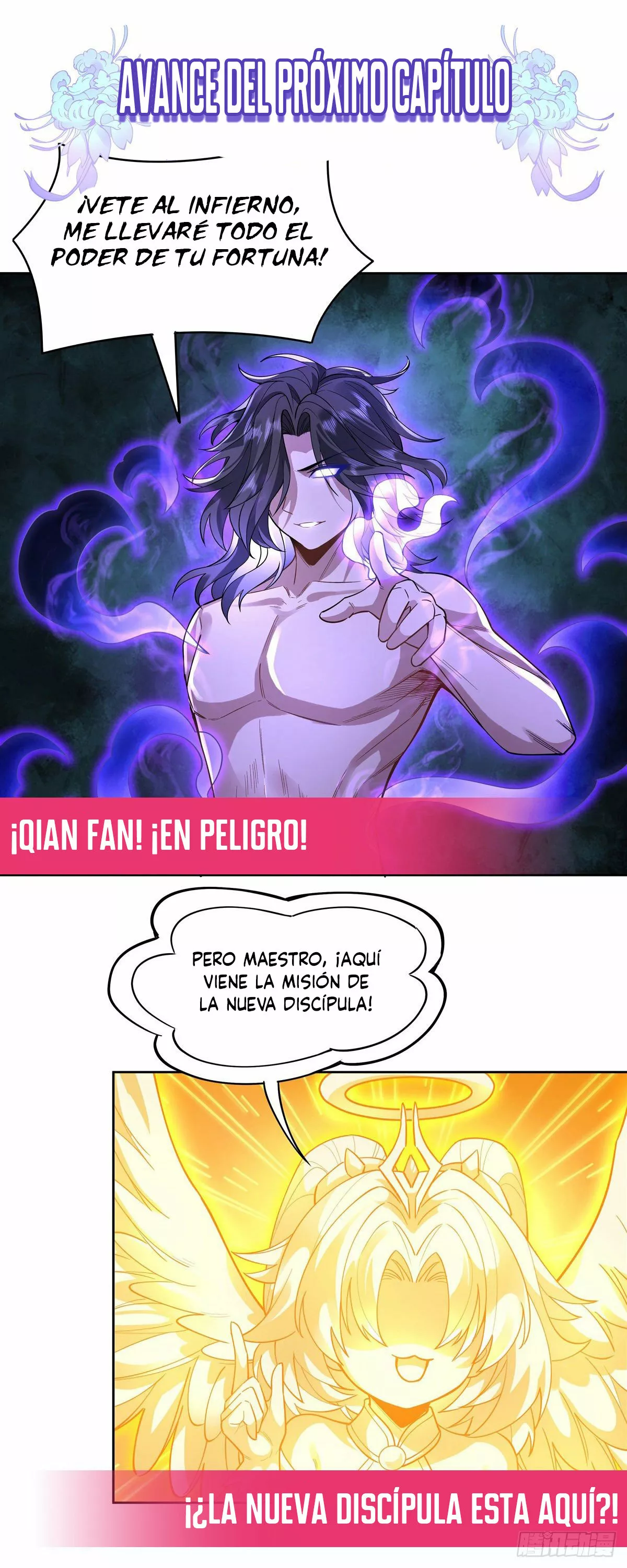 Read Entrené a las Soberanas del Cosmos ES Manga Online