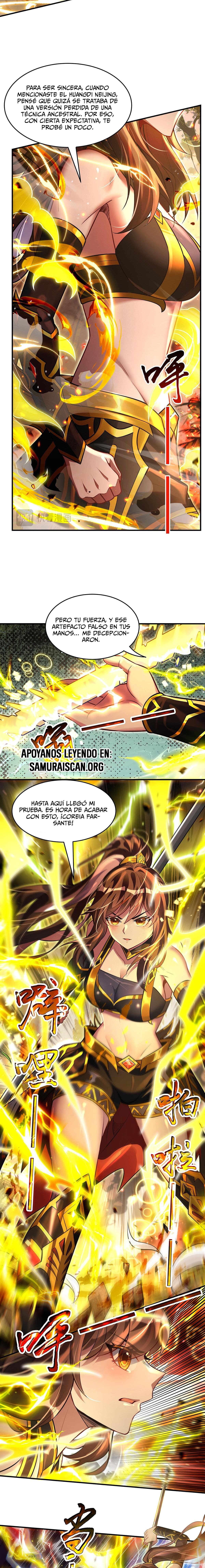 Read Entrené a las Soberanas del Cosmos ES Manga Online