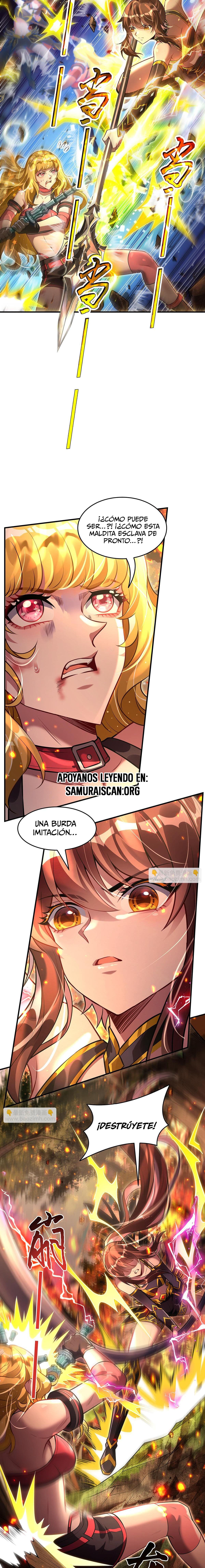 Read Entrené a las Soberanas del Cosmos ES Manga Online