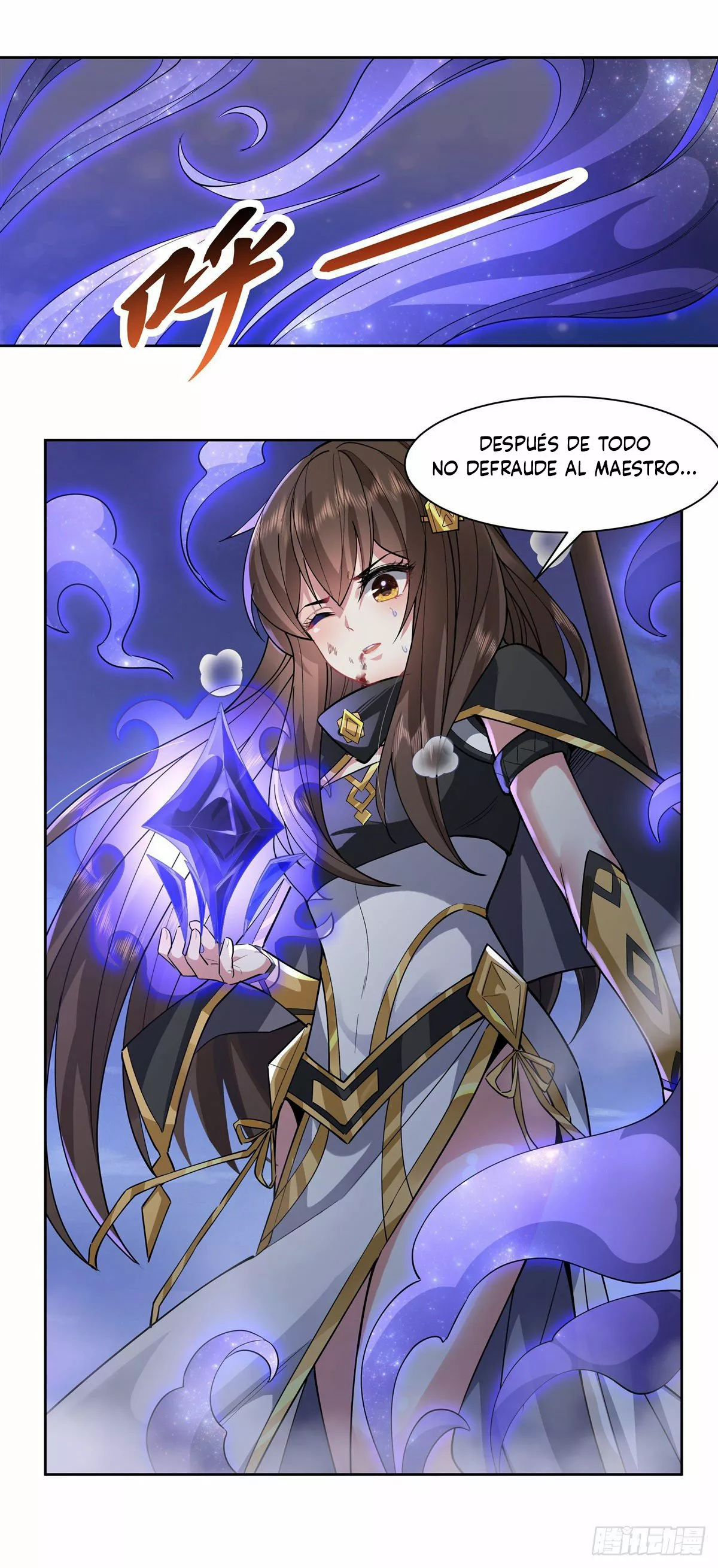 Read Entrené a las Soberanas del Cosmos ES Manga Online