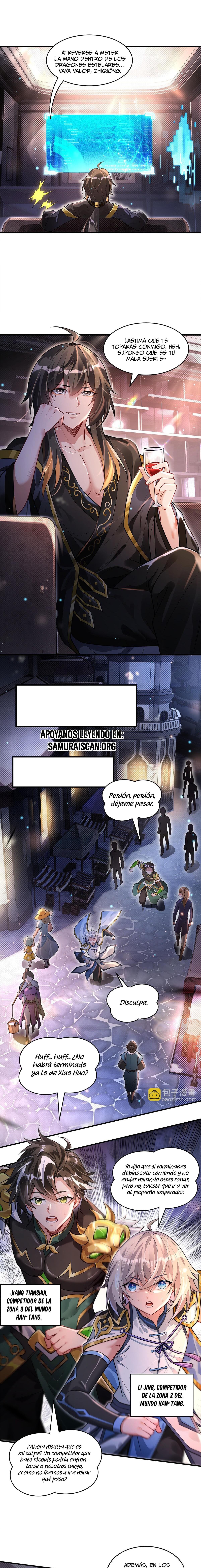 Read Entrené a las Soberanas del Cosmos ES Manga Online
