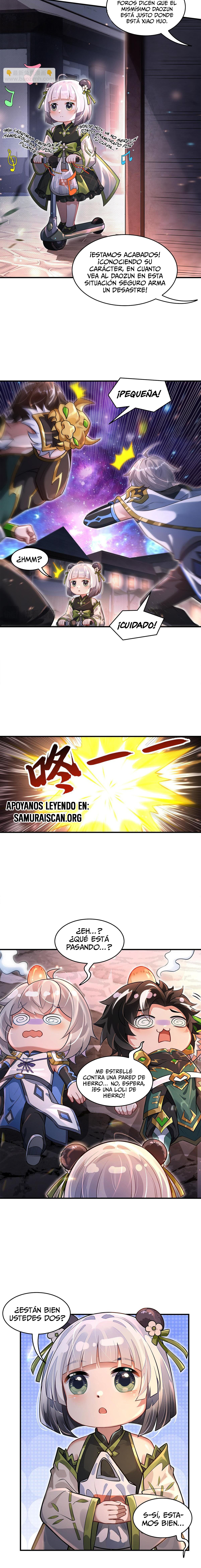 Read Entrené a las Soberanas del Cosmos ES Manga Online