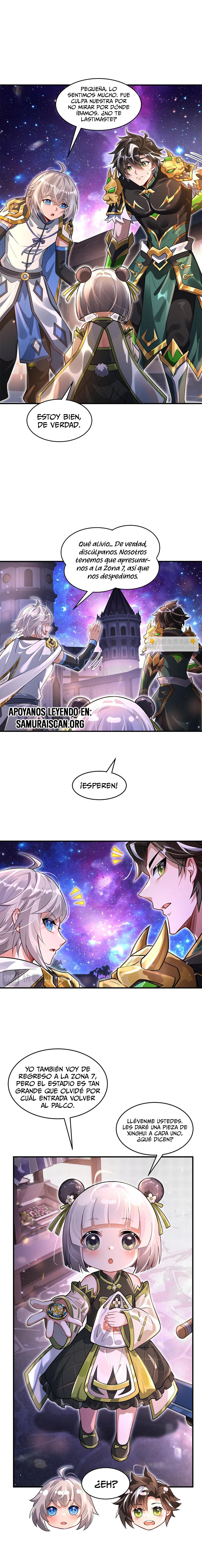Read Entrené a las Soberanas del Cosmos ES Manga Online