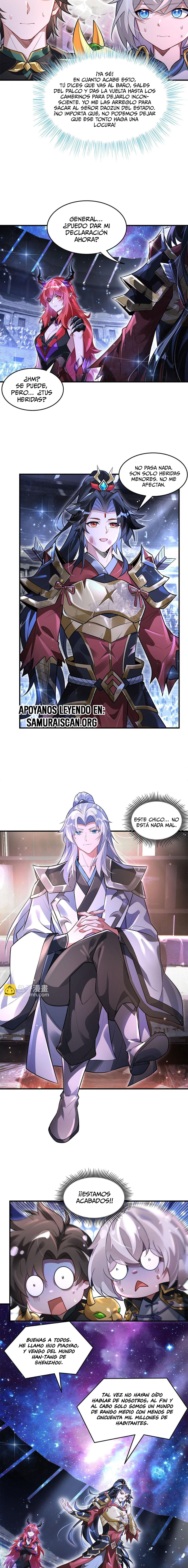 Read Entrené a las Soberanas del Cosmos ES Manga Online