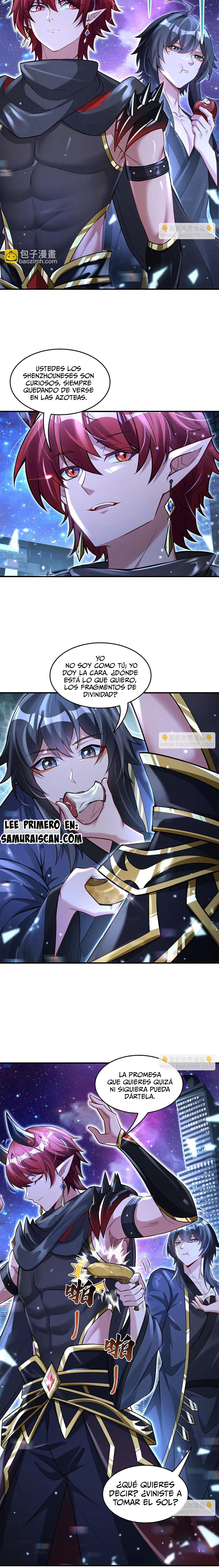 Read Entrené a las Soberanas del Cosmos ES Manga Online