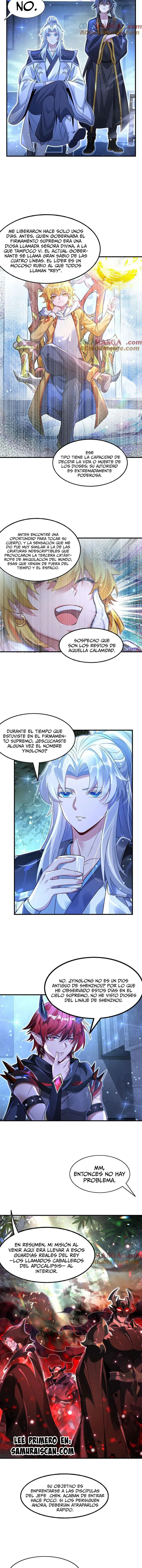 Read Entrené a las Soberanas del Cosmos ES Manga Online
