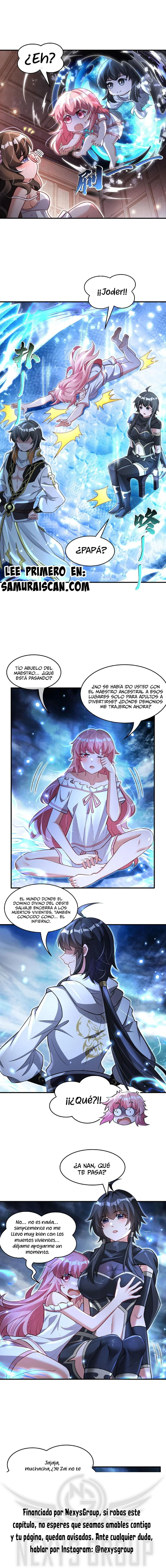 Read Entrené a las Soberanas del Cosmos ES Manga Online