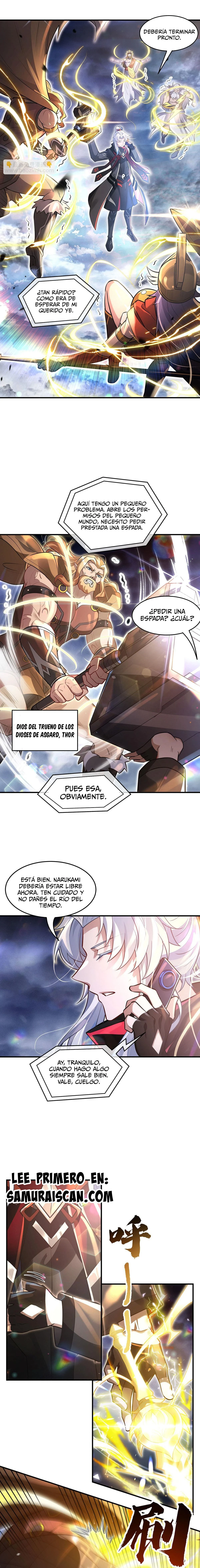 Read Entrené a las Soberanas del Cosmos ES Manga Online