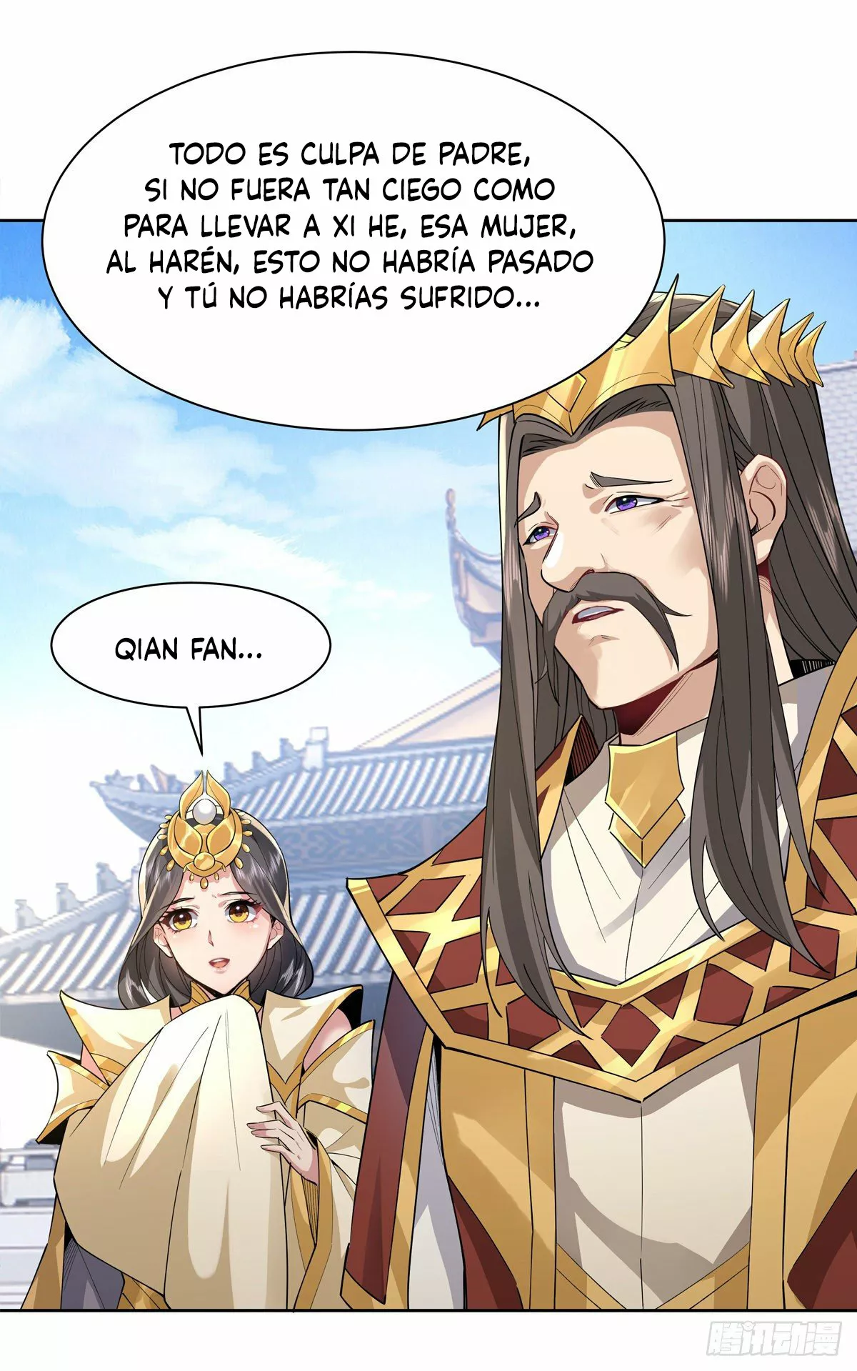 Read Entrené a las Soberanas del Cosmos ES Manga Online