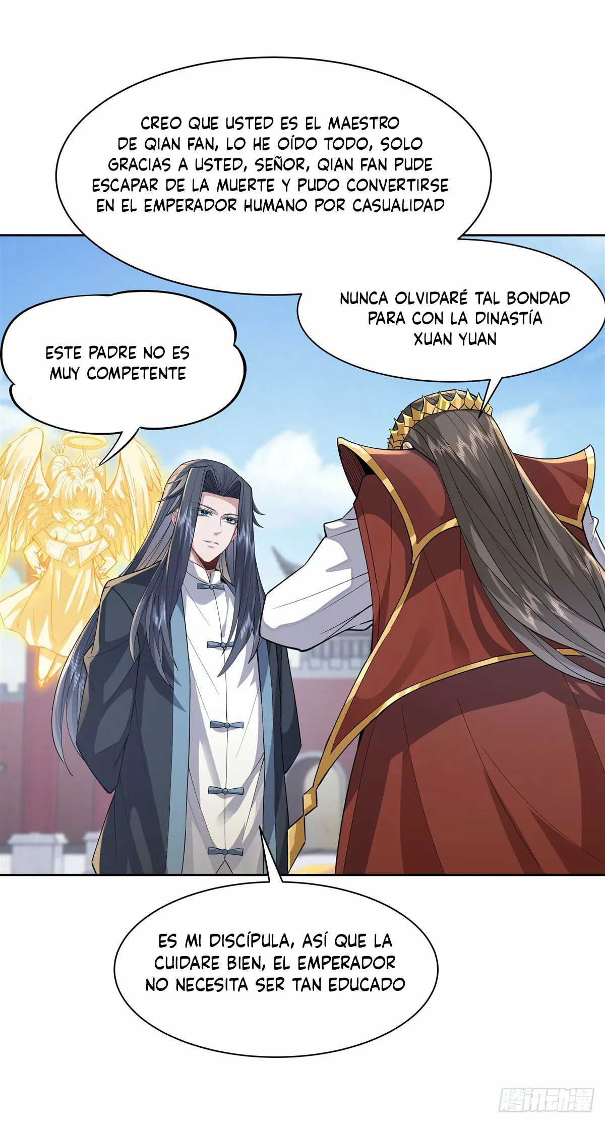 Read Entrené a las Soberanas del Cosmos ES Manga Online