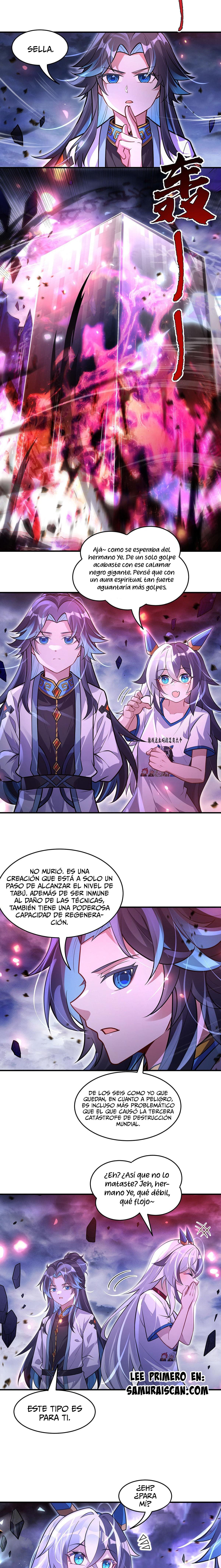 Read Entrené a las Soberanas del Cosmos ES Manga Online