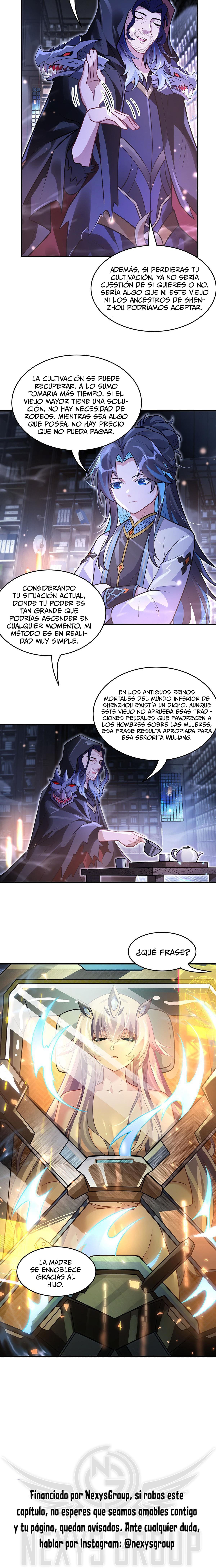 Read Entrené a las Soberanas del Cosmos ES Manga Online