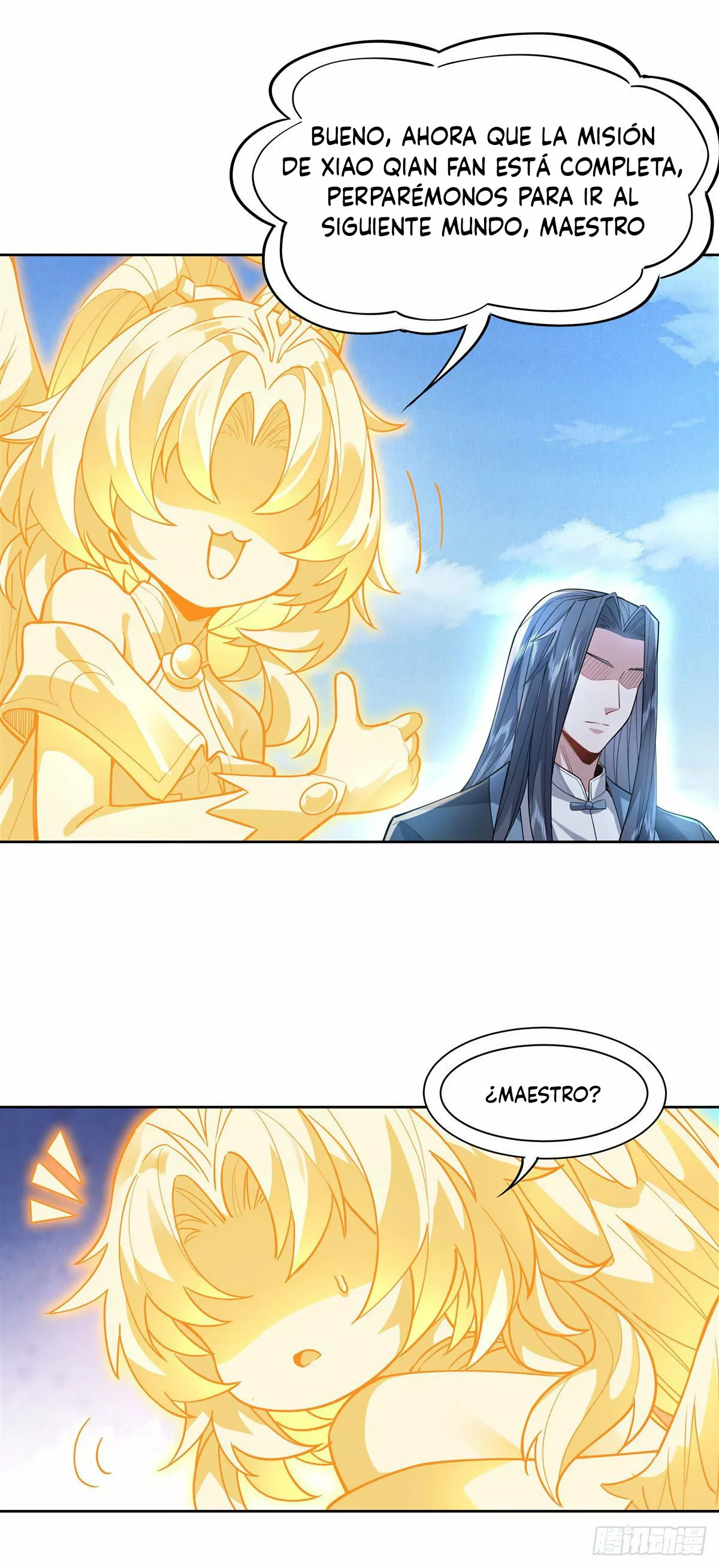 Read Entrené a las Soberanas del Cosmos ES Manga Online
