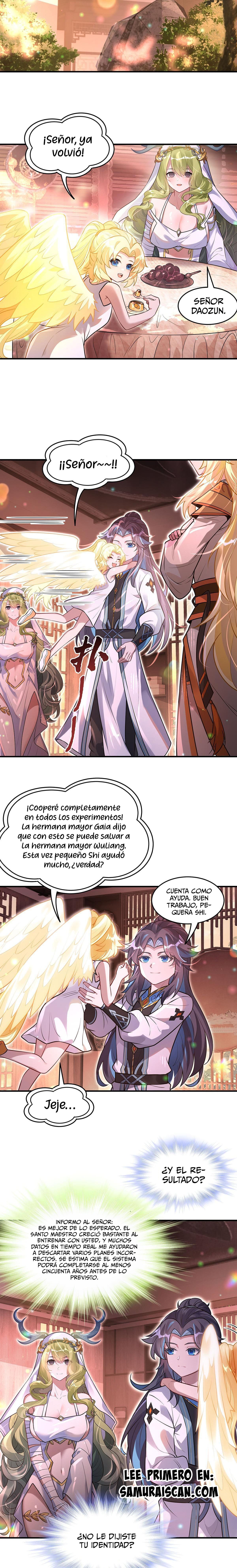 Read Entrené a las Soberanas del Cosmos ES Manga Online
