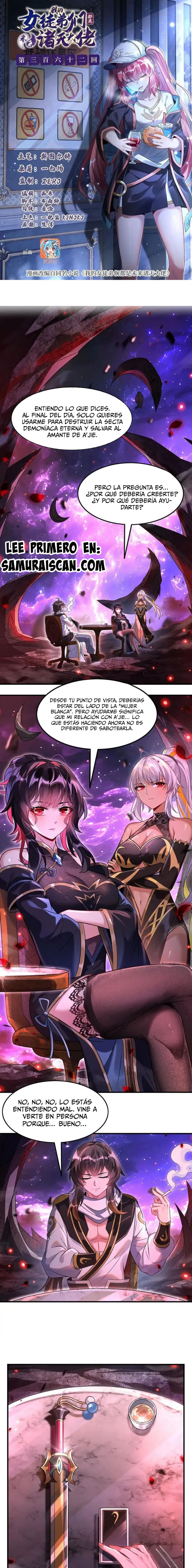 Read Entrené a las Soberanas del Cosmos ES Manga Online