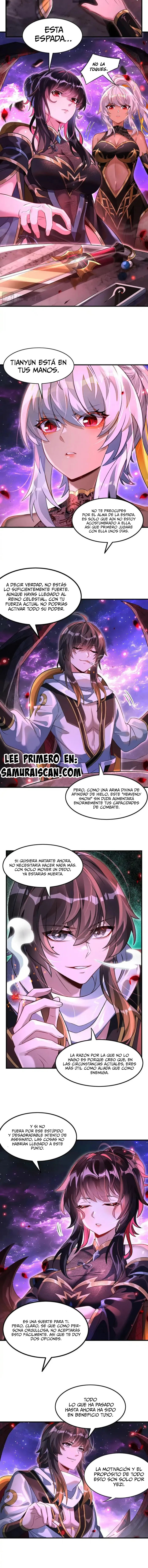 Read Entrené a las Soberanas del Cosmos ES Manga Online