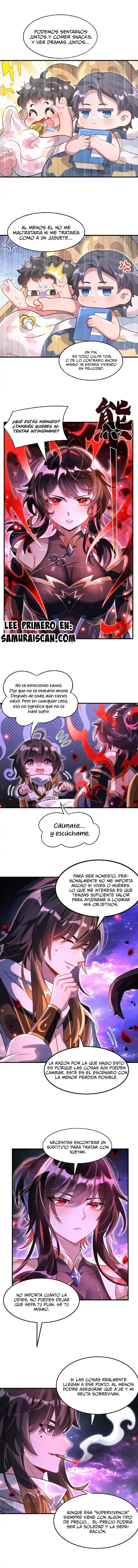 Read Entrené a las Soberanas del Cosmos ES Manga Online