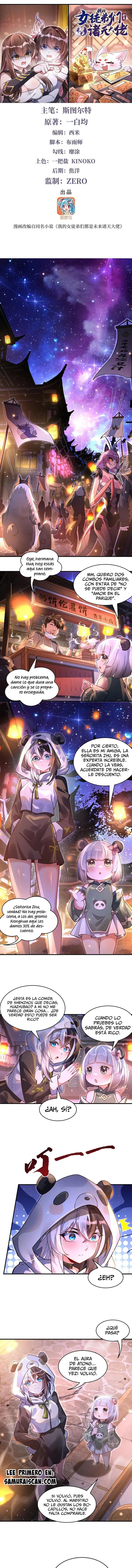 Read Entrené a las Soberanas del Cosmos ES Manga Online