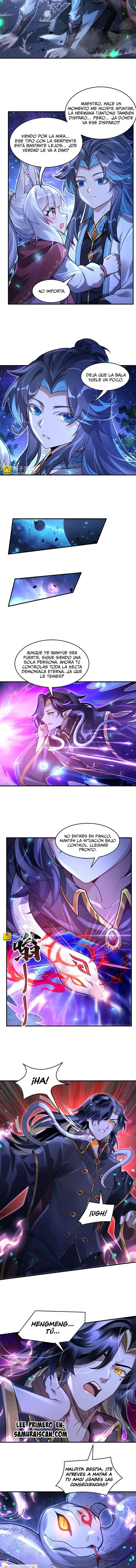 Read Entrené a las Soberanas del Cosmos ES Manga Online