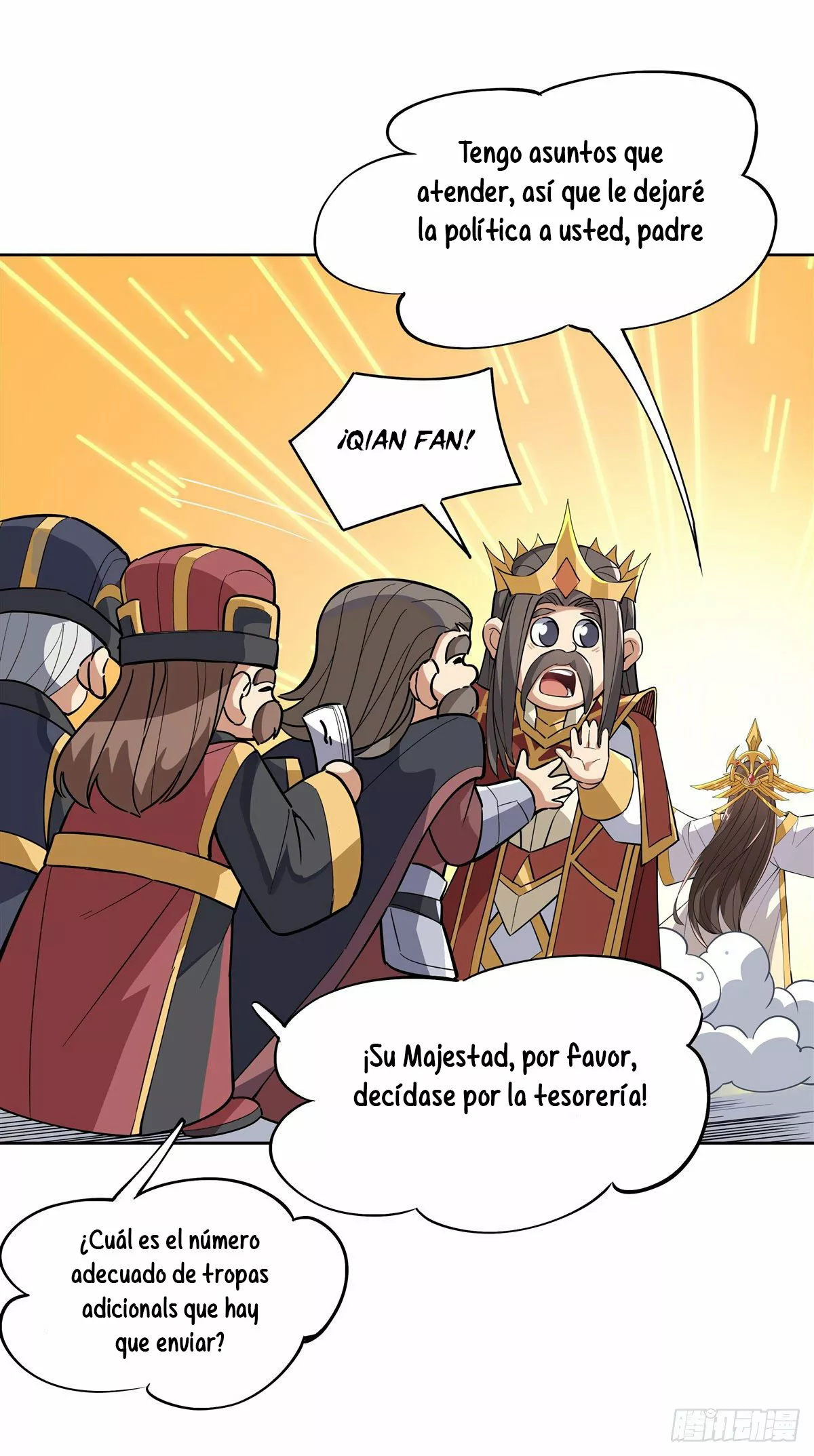 Read Entrené a las Soberanas del Cosmos ES Manga Online