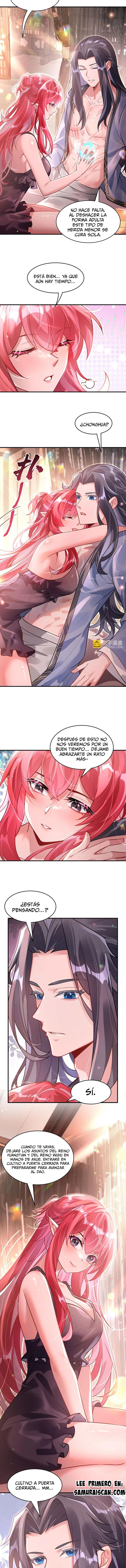 Read Entrené a las Soberanas del Cosmos ES Manga Online