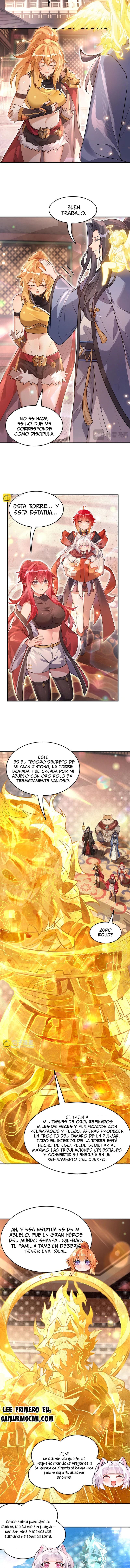 Read Entrené a las Soberanas del Cosmos ES Manga Online