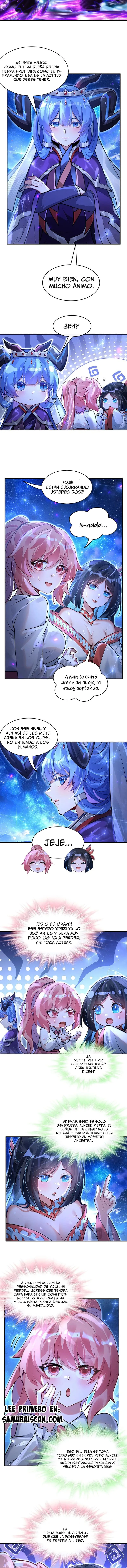 Read Entrené a las Soberanas del Cosmos ES Manga Online