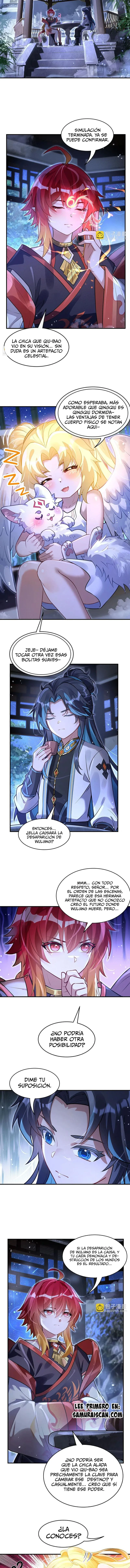 Read Entrené a las Soberanas del Cosmos ES Manga Online