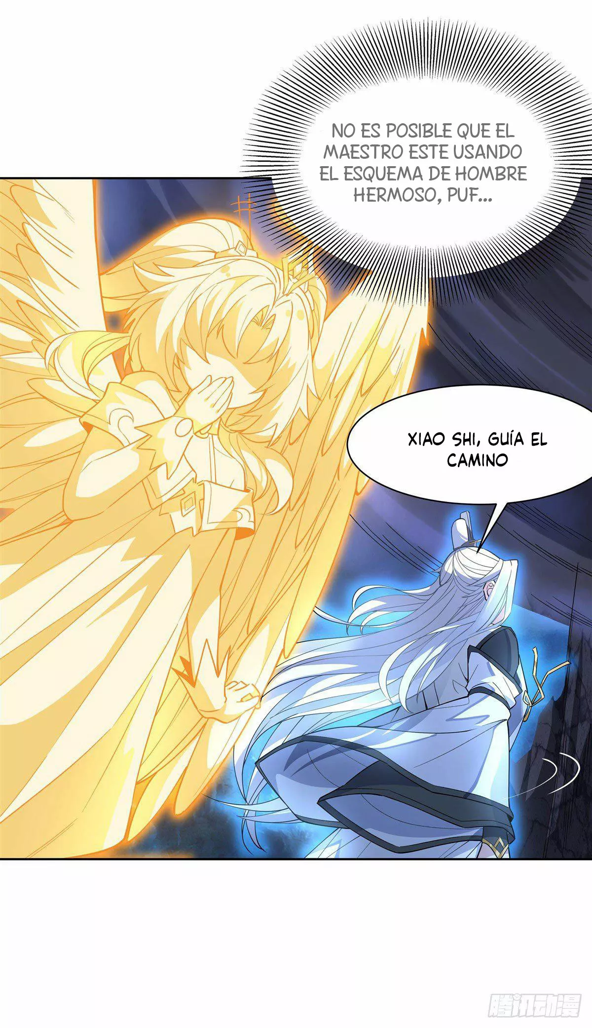 Read Entrené a las Soberanas del Cosmos ES Manga Online