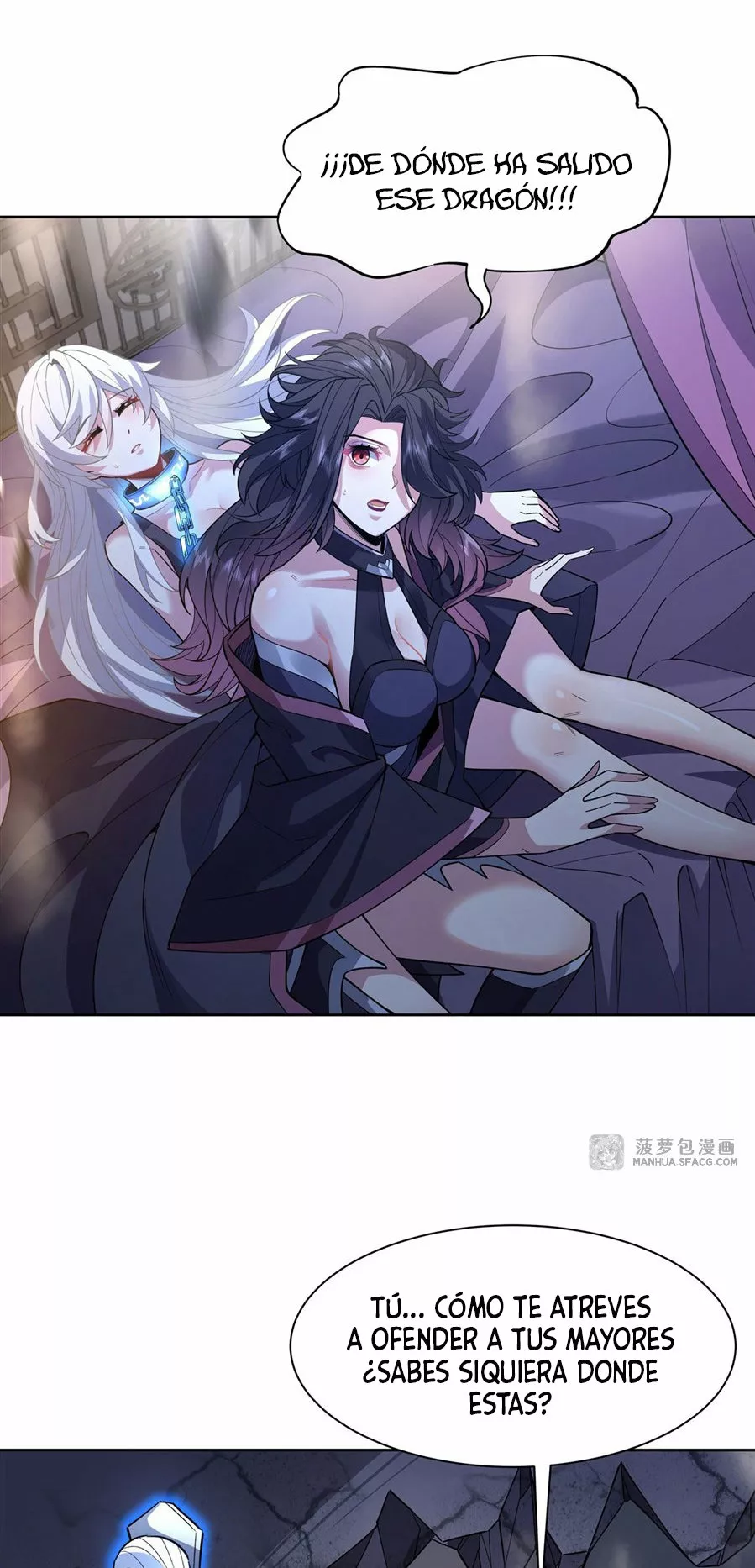 Read Entrené a las Soberanas del Cosmos ES Manga Online
