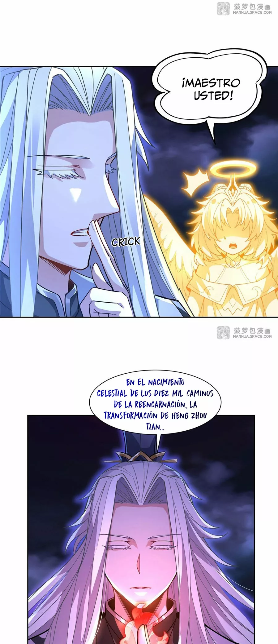 Read Entrené a las Soberanas del Cosmos ES Manga Online