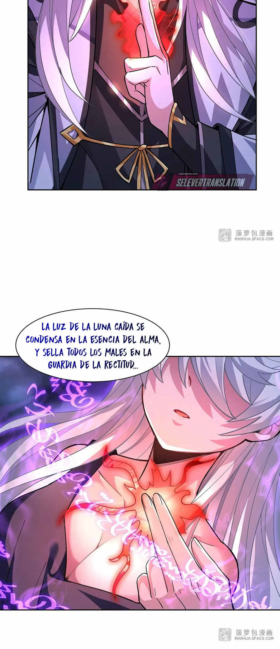 Read Entrené a las Soberanas del Cosmos ES Manga Online