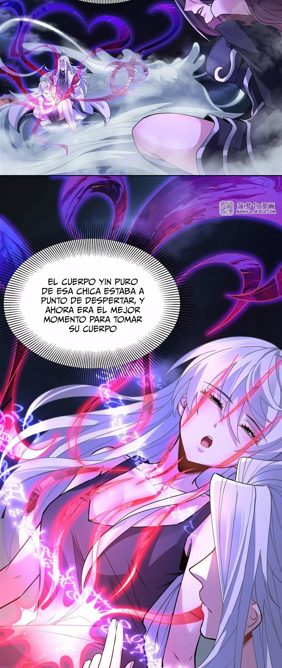Read Entrené a las Soberanas del Cosmos ES Manga Online