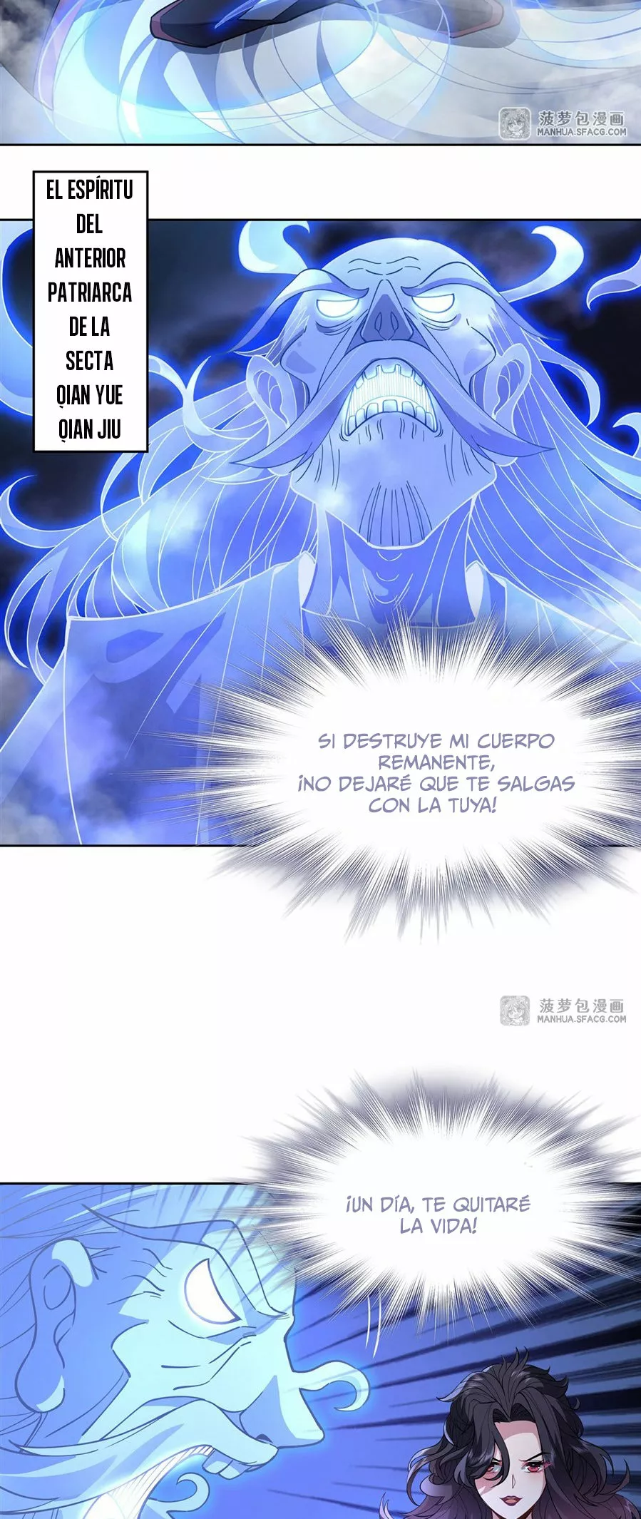 Read Entrené a las Soberanas del Cosmos ES Manga Online