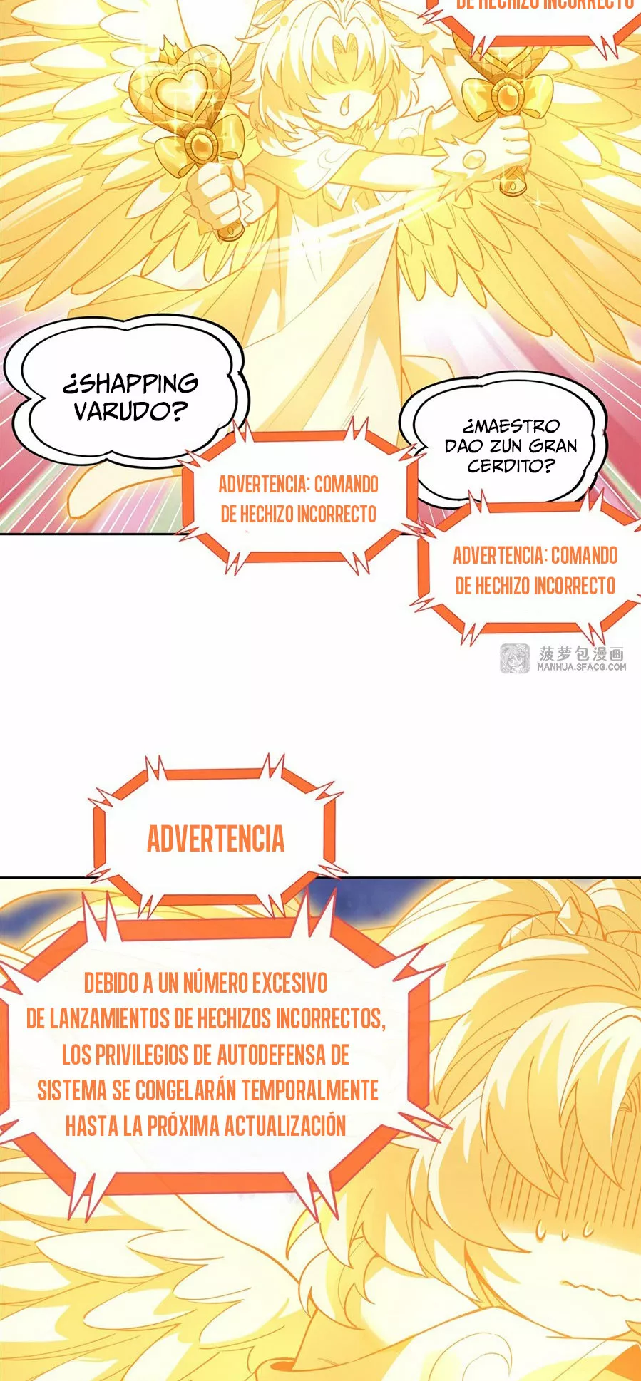 Read Entrené a las Soberanas del Cosmos ES Manga Online