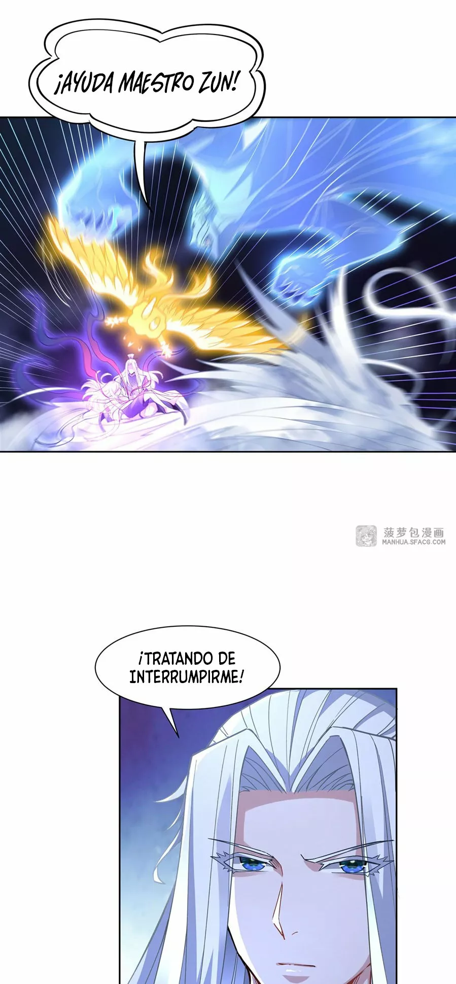 Read Entrené a las Soberanas del Cosmos ES Manga Online